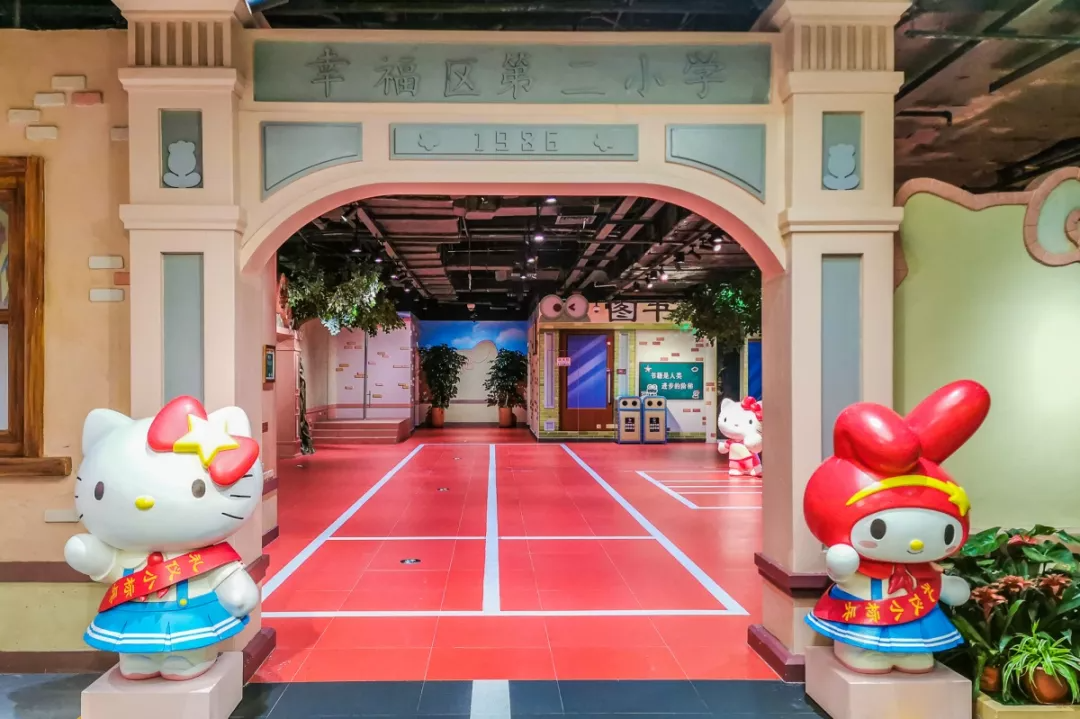 全球HelloKitty乐园，看IP主题乐园