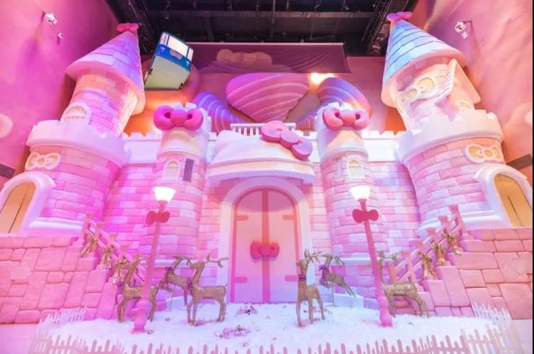 全球HelloKitty乐园，看IP主题乐园