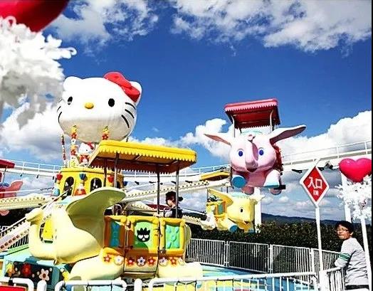 全球HelloKitty乐园，看IP主题乐园