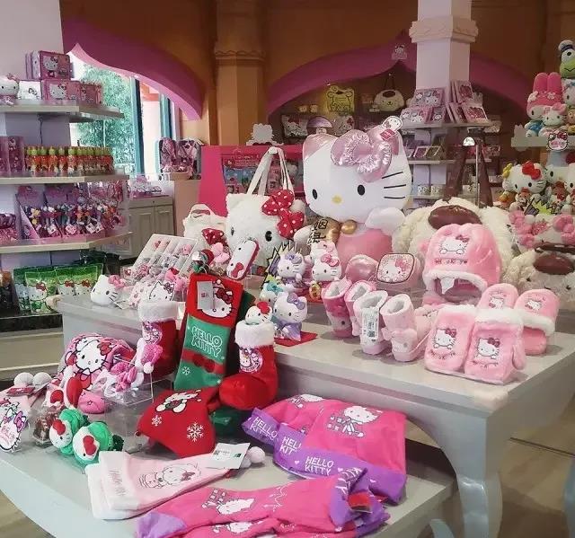 全球HelloKitty乐园，看IP主题乐园