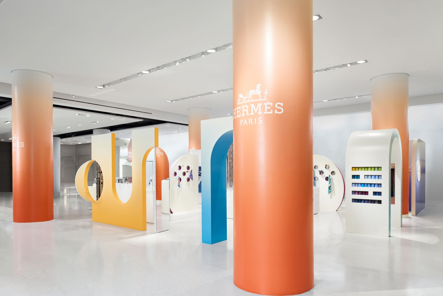 爱马仕零售展