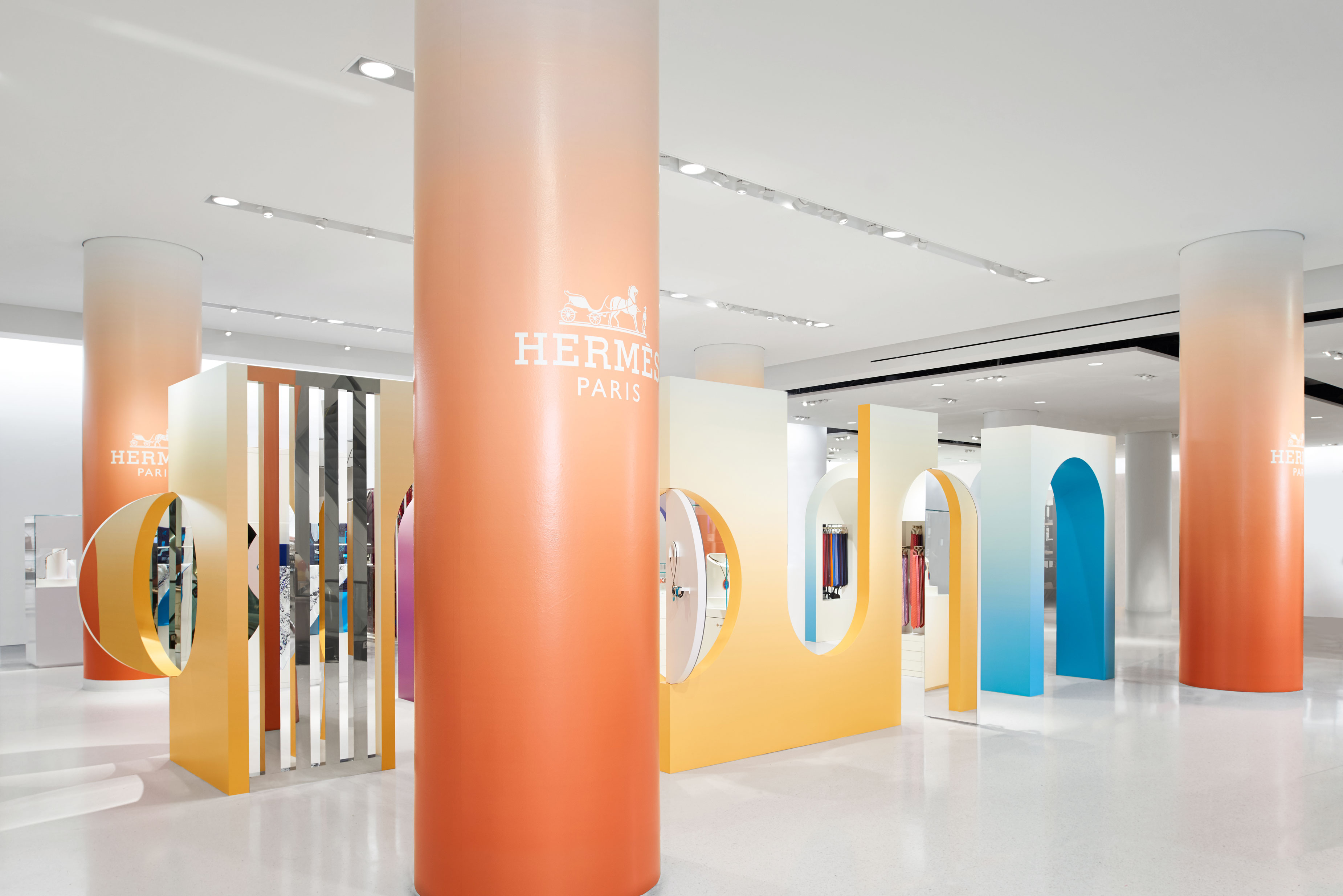 爱马仕零售展