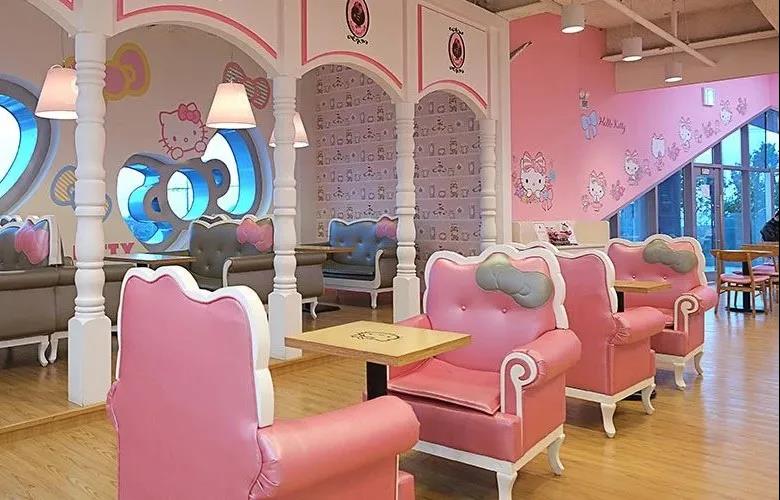 全球HelloKitty乐园，看IP主题乐园