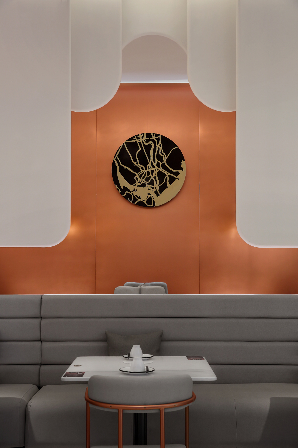 餐饮设计【艺鼎设计·新作】日日香鹅肉饭店餐厅设计，潮汕和潮流