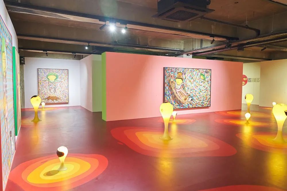 “你是我的客人”沉浸式展览空间