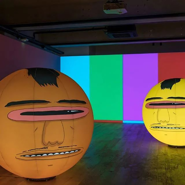 “你是我的客人”沉浸式展览空间