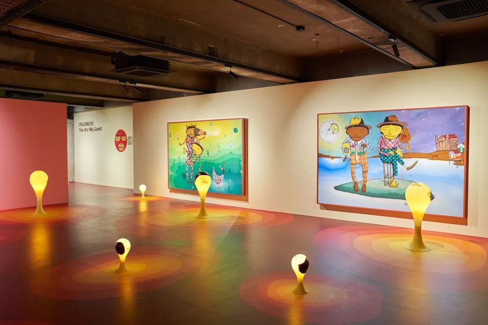 “你是我的客人”沉浸式展览空间