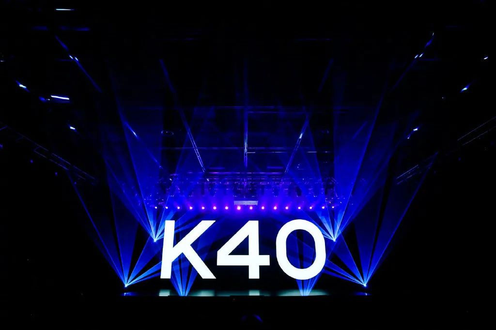 王一博代言红米Redmi K40新品线上发布会