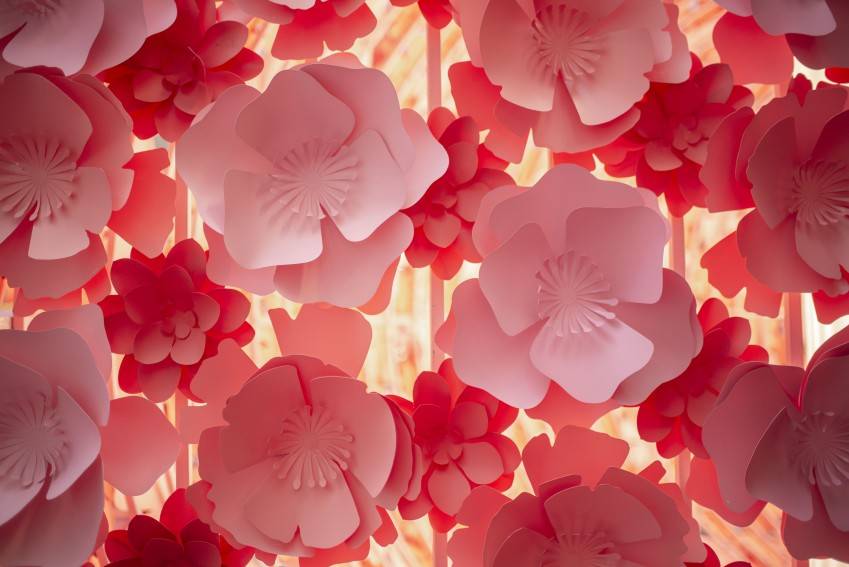 2021闽南语·新花开SM春节美陈
