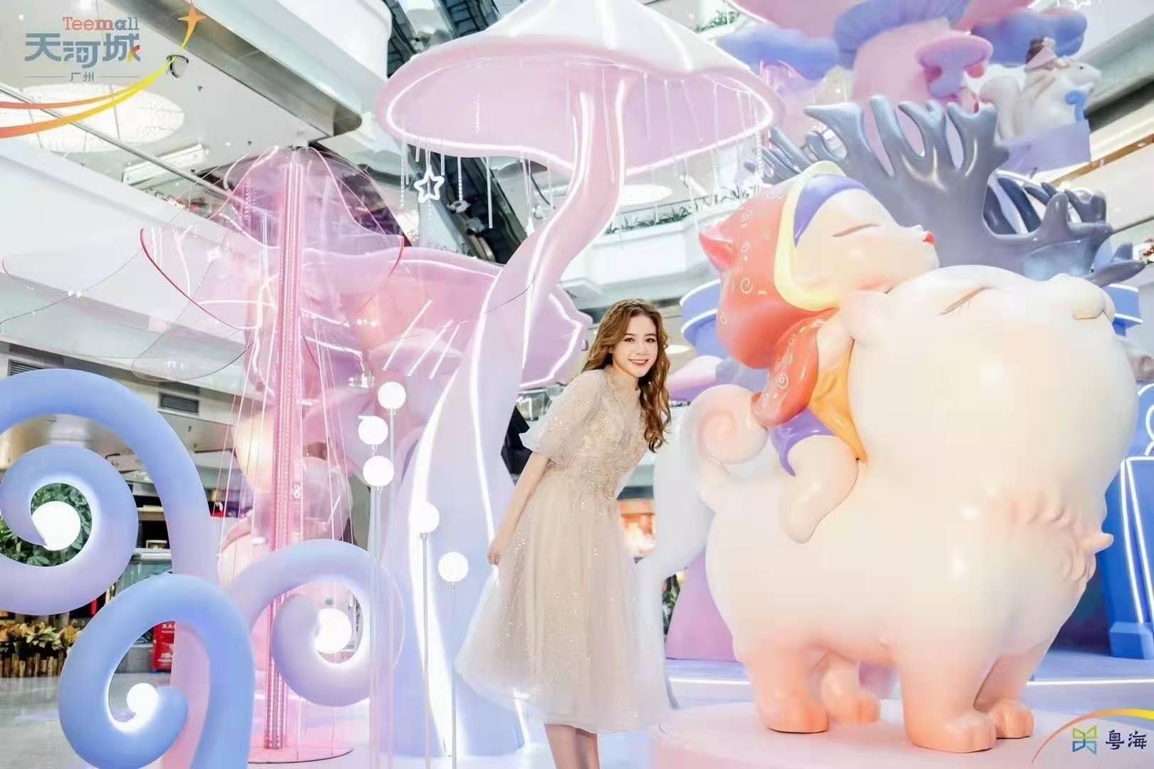 还怕美陈设计没灵感吗？专业美陈落地执行