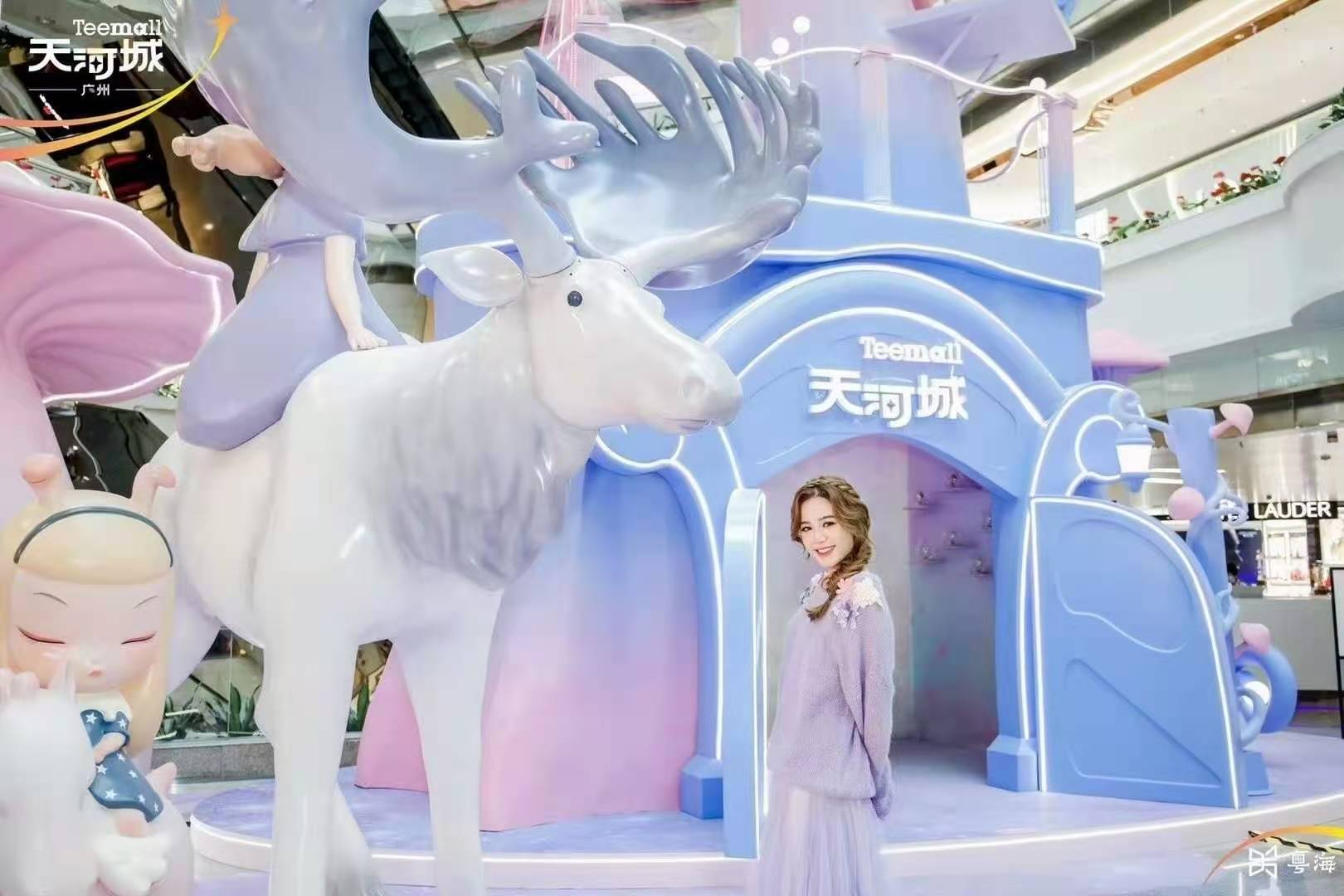 还怕美陈设计没灵感吗？专业美陈落地执行