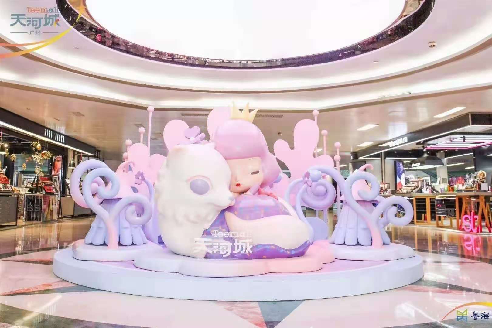 还怕美陈设计没灵感吗？专业美陈落地执行