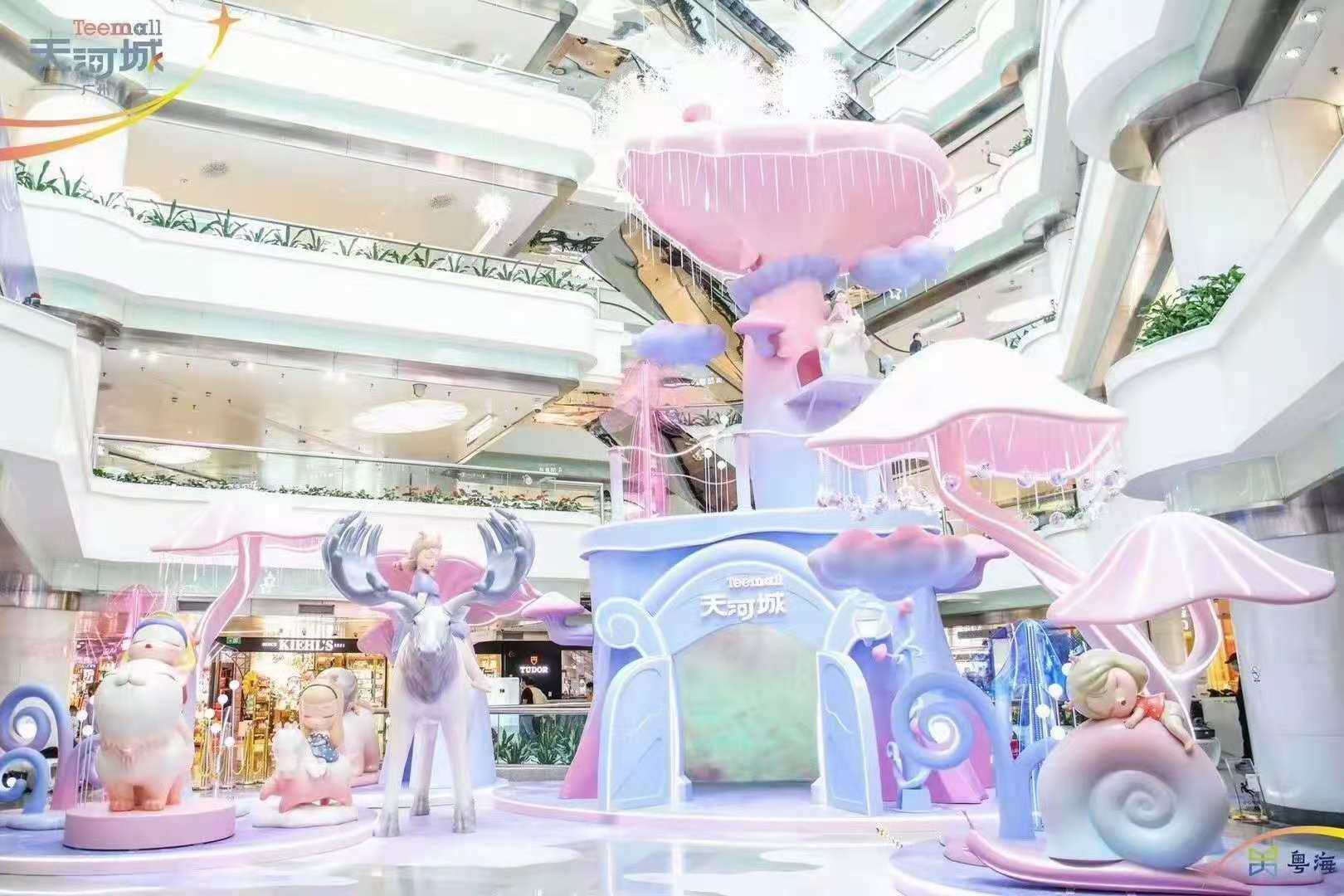 还怕美陈设计没灵感吗？专业美陈落地执行