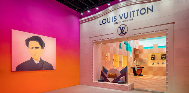 粉色风潮·Louis Vuitton 160周年大展