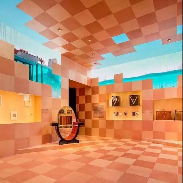 粉色风潮·Louis Vuitton 160周年大展