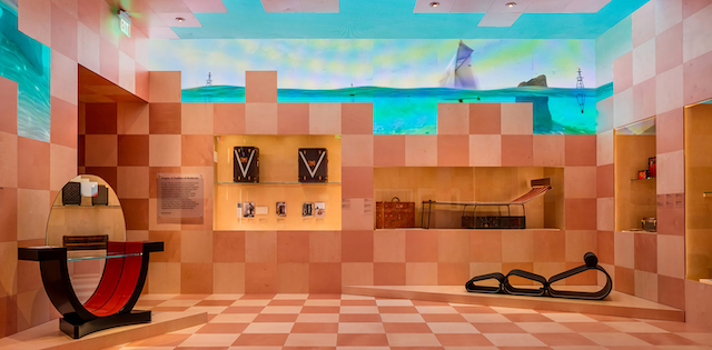 粉色风潮·Louis Vuitton 160周年大展