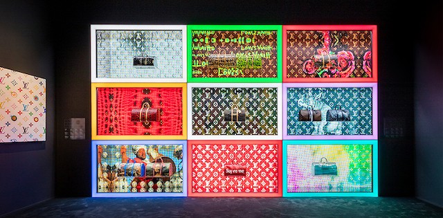 粉色风潮·Louis Vuitton 160周年大展