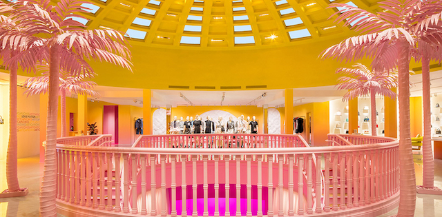 粉色风潮·Louis Vuitton 160周年大展