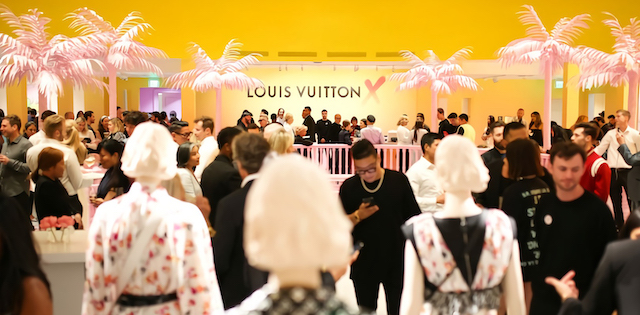 粉色风潮·Louis Vuitton 160周年大展