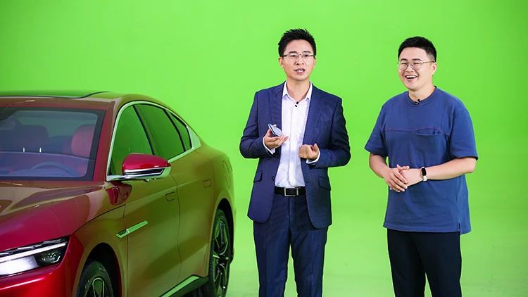 BYD“汉为观止”汉上市线上发布会