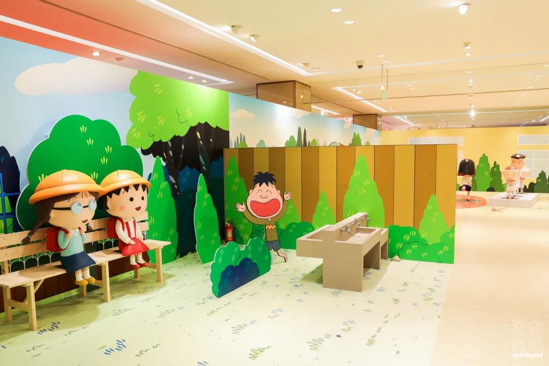 樱桃小丸子动画30周年特展