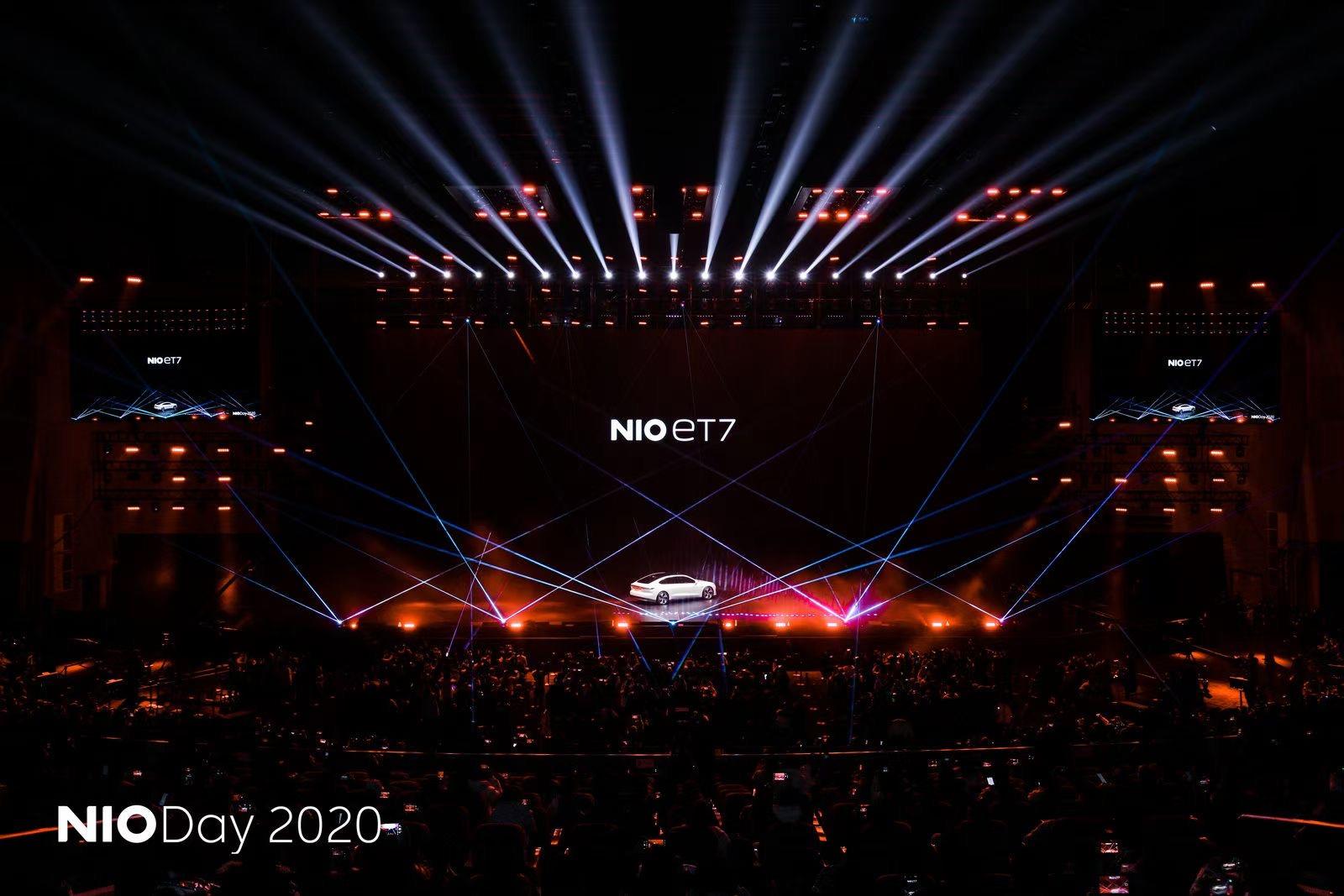 蔚来2020 NIO Day发布会