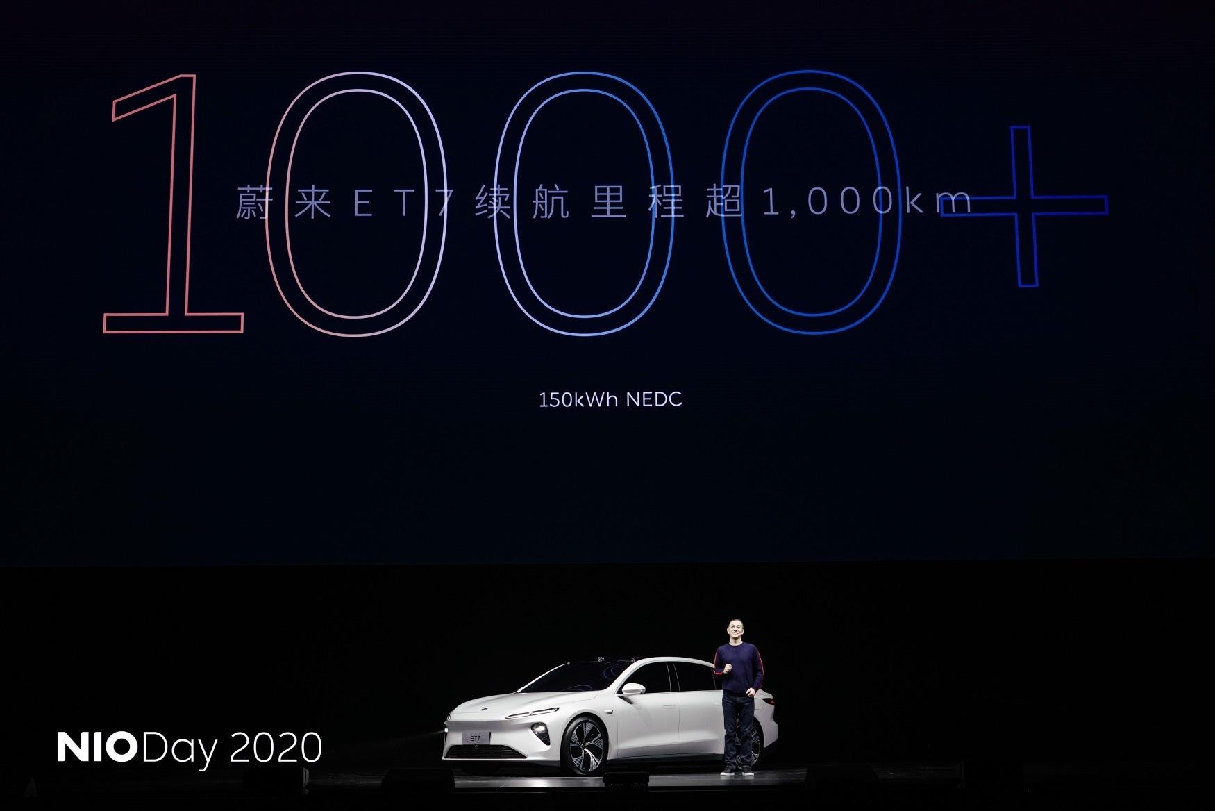 蔚来2020 NIO Day发布会