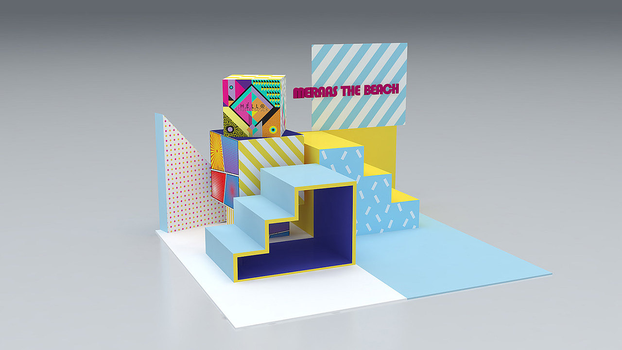 3D▪夏日海滩浪漫打卡区