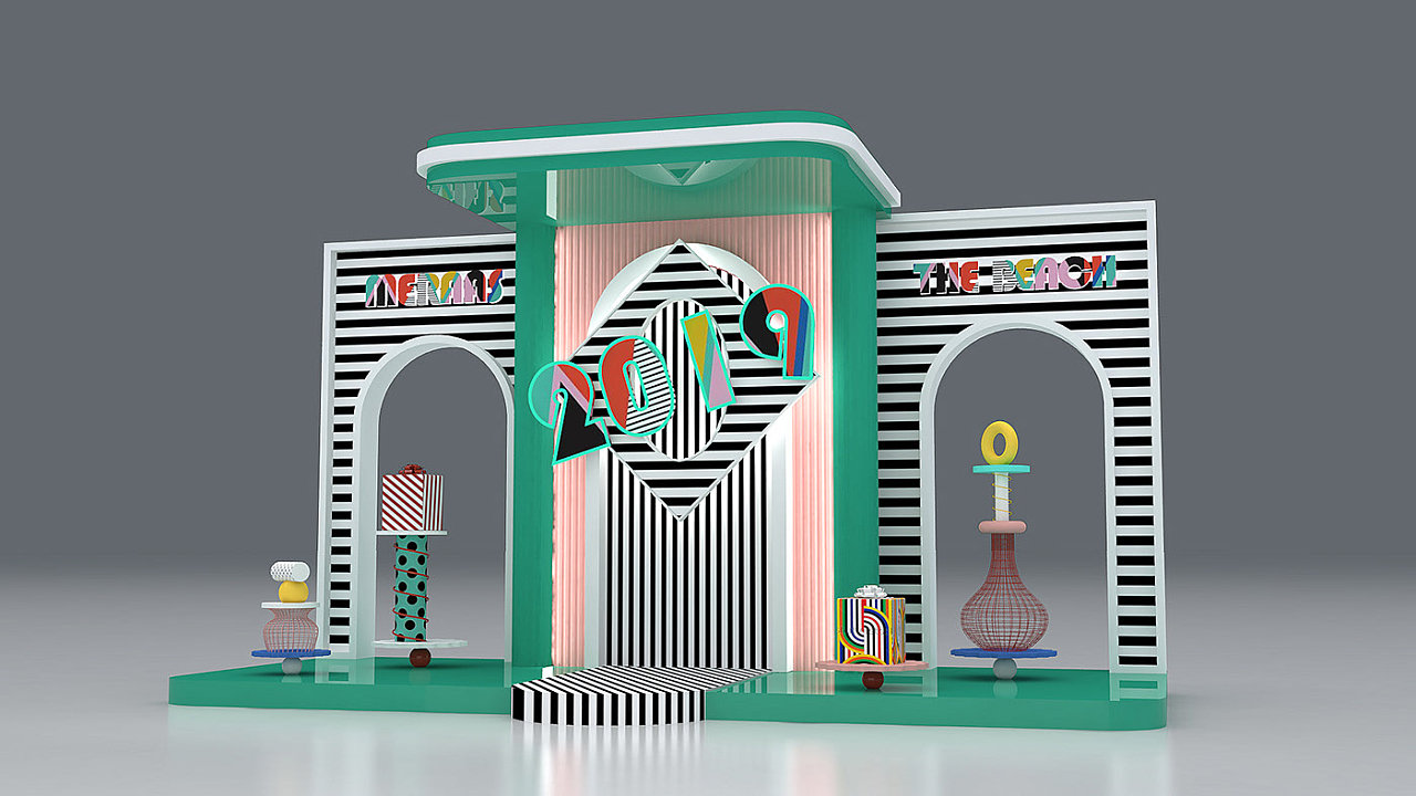3D▪夏日海滩浪漫打卡区