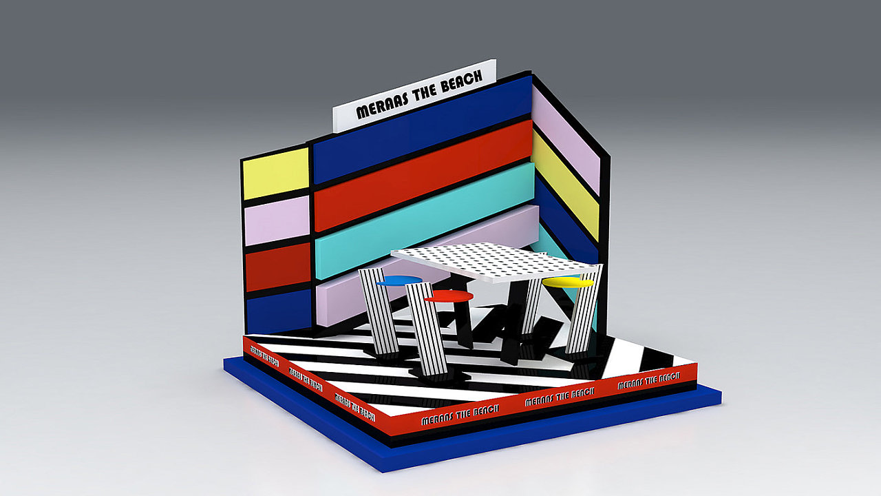 3D▪夏日海滩浪漫打卡区