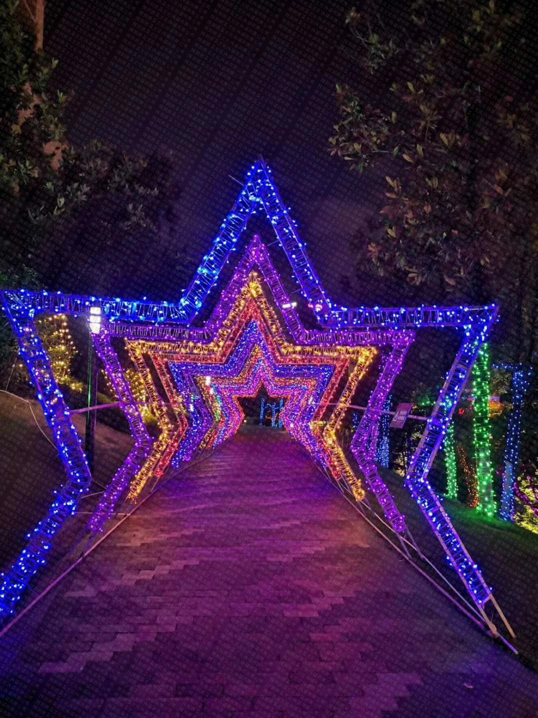灯光展灯光节灯光秀美陈灯光厂家