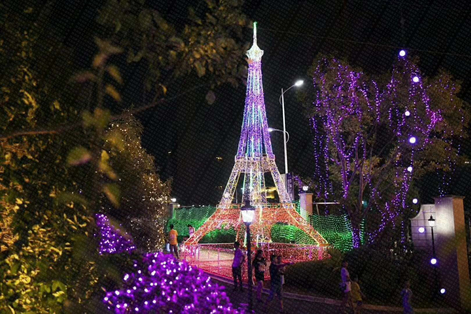 灯光展灯光节灯光秀美陈灯光厂家