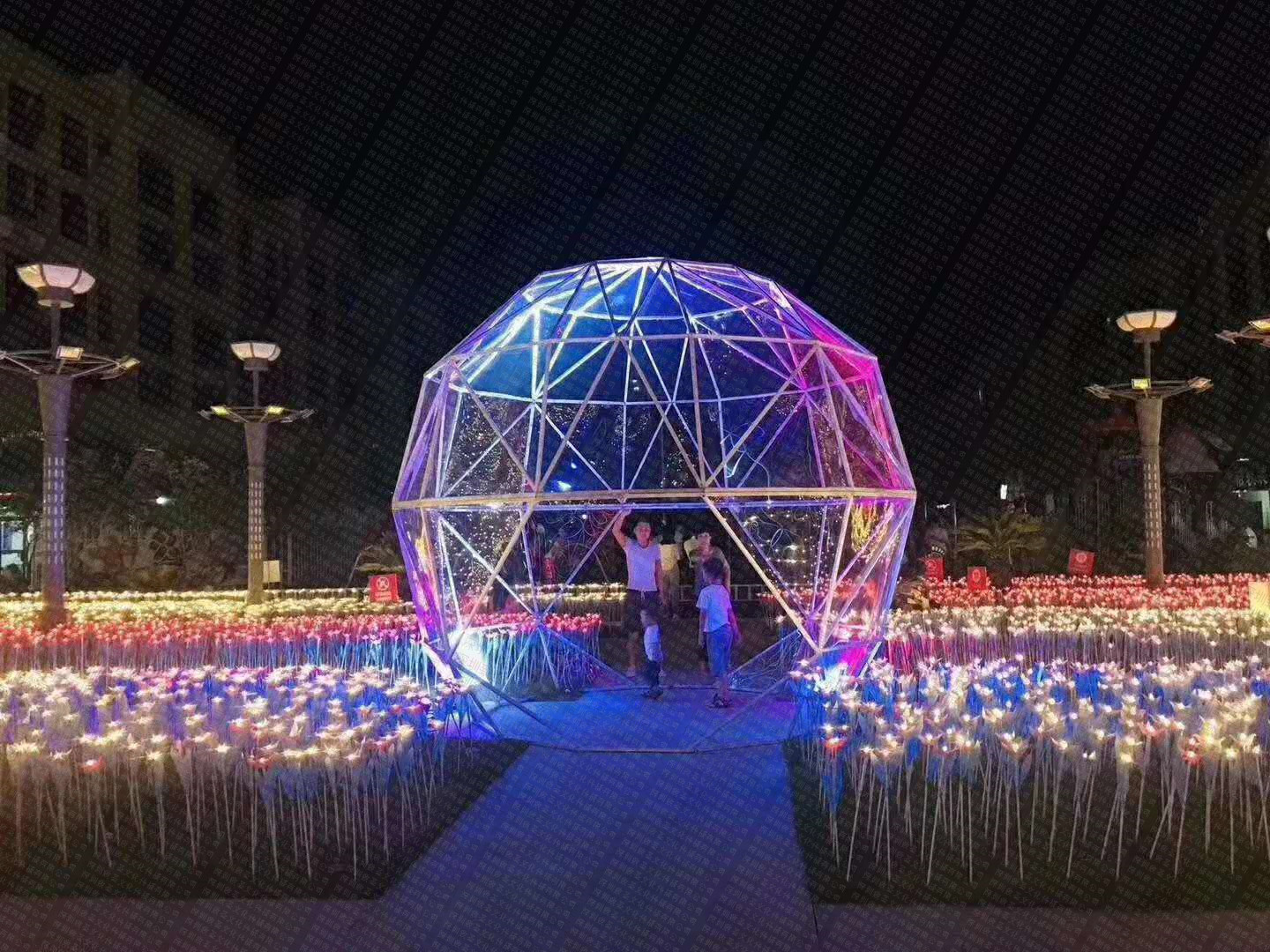 灯光展灯光节灯光秀美陈灯光厂家
