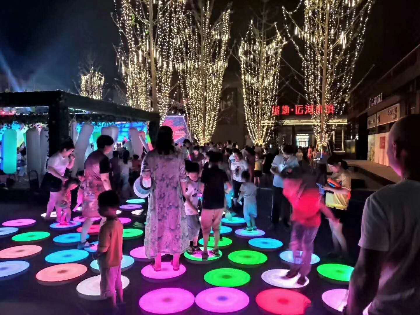 灯光展灯光节灯光秀美陈灯光厂家