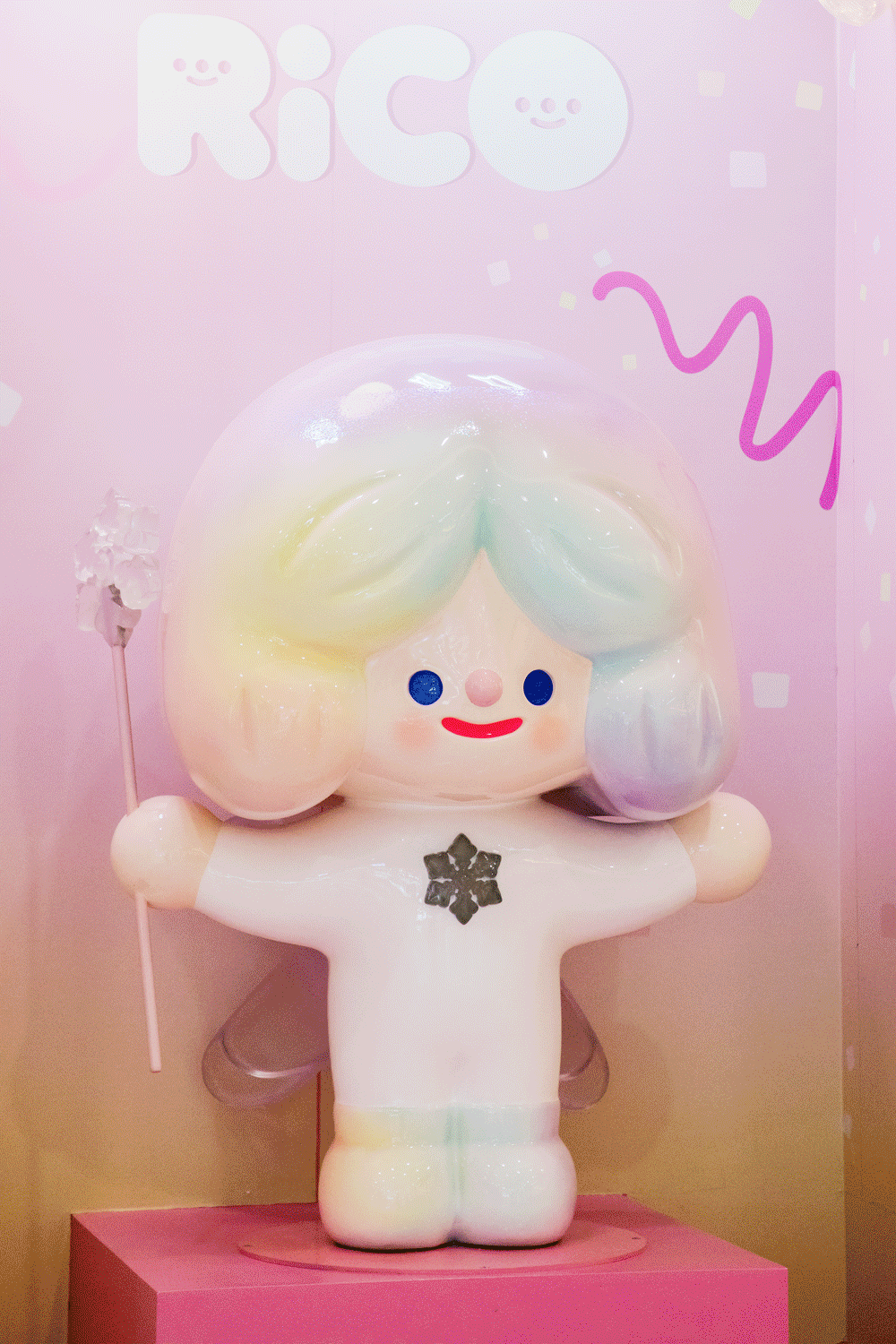 万科广场7周年｜Rico华南首展