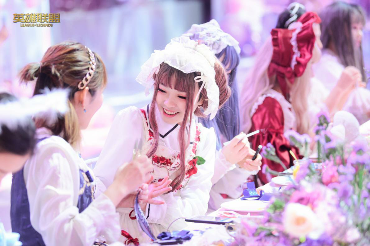 “伊莱西亚女帝”加冕主题茶会