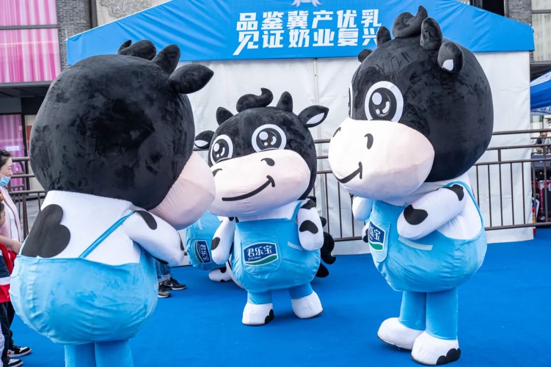 君乐宝“悦鲜活”杭州快闪