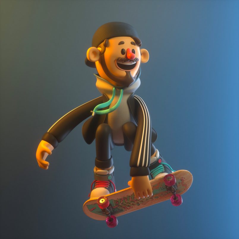3D插画