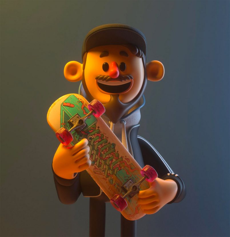 3D插画