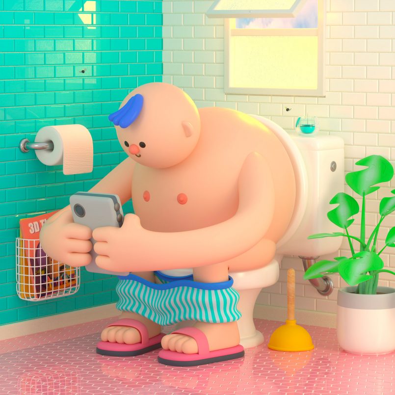 3D插画