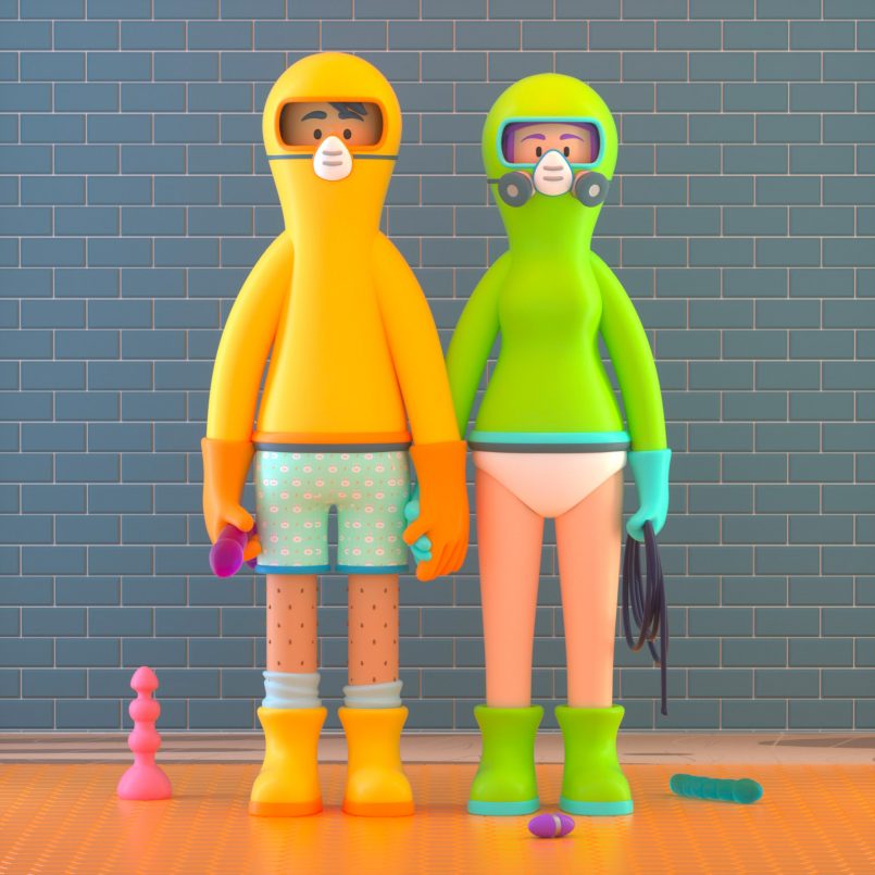 3D插画