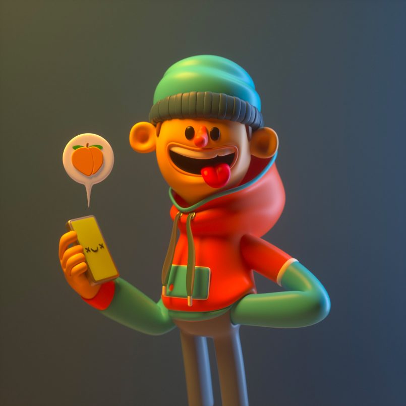 3D插画