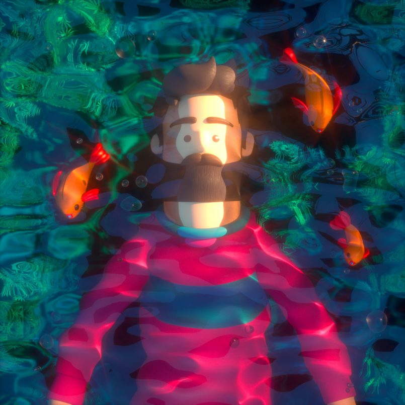 3D插画