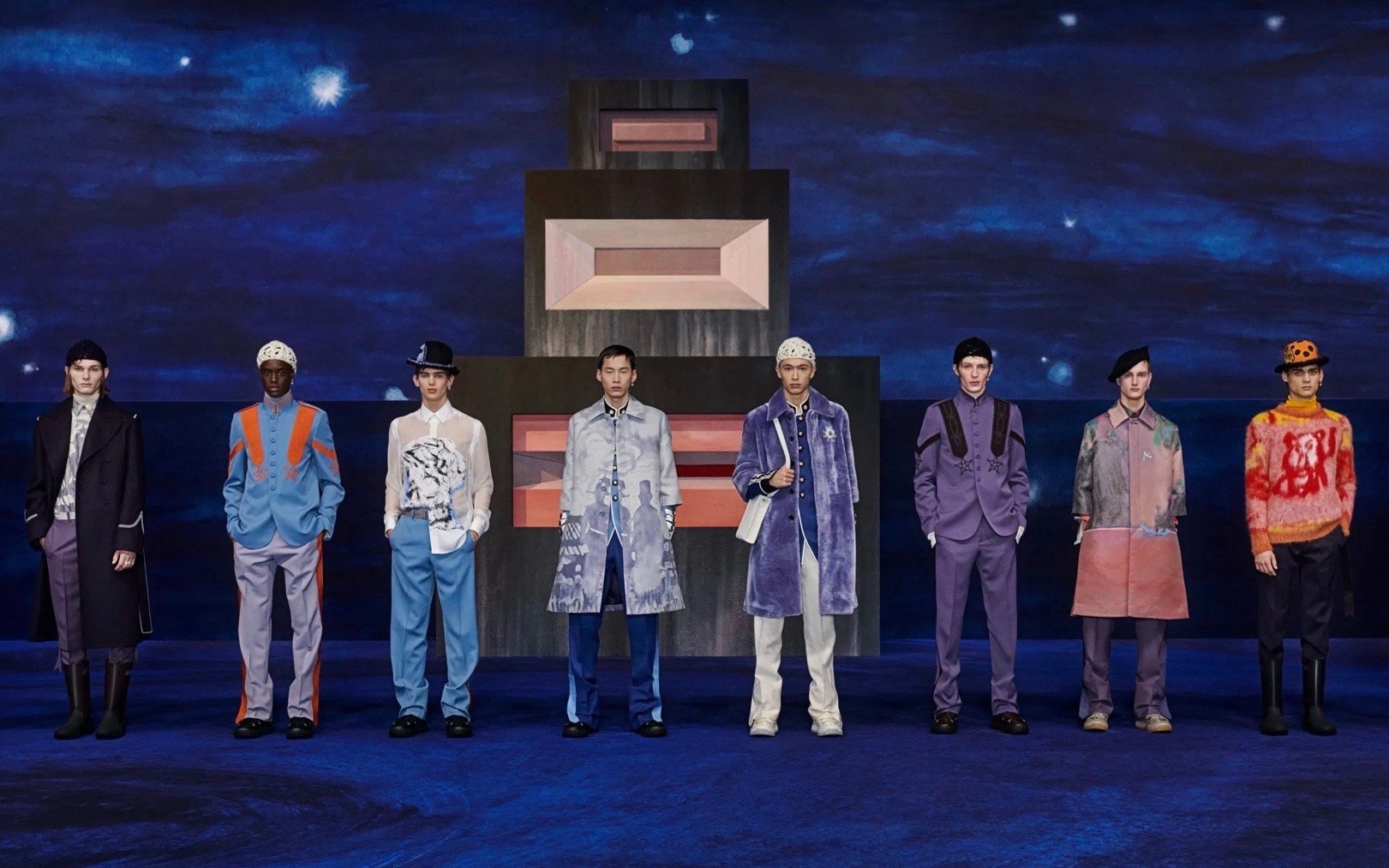 DIOR | 迪奥二零二一冬季男装系列发布秀