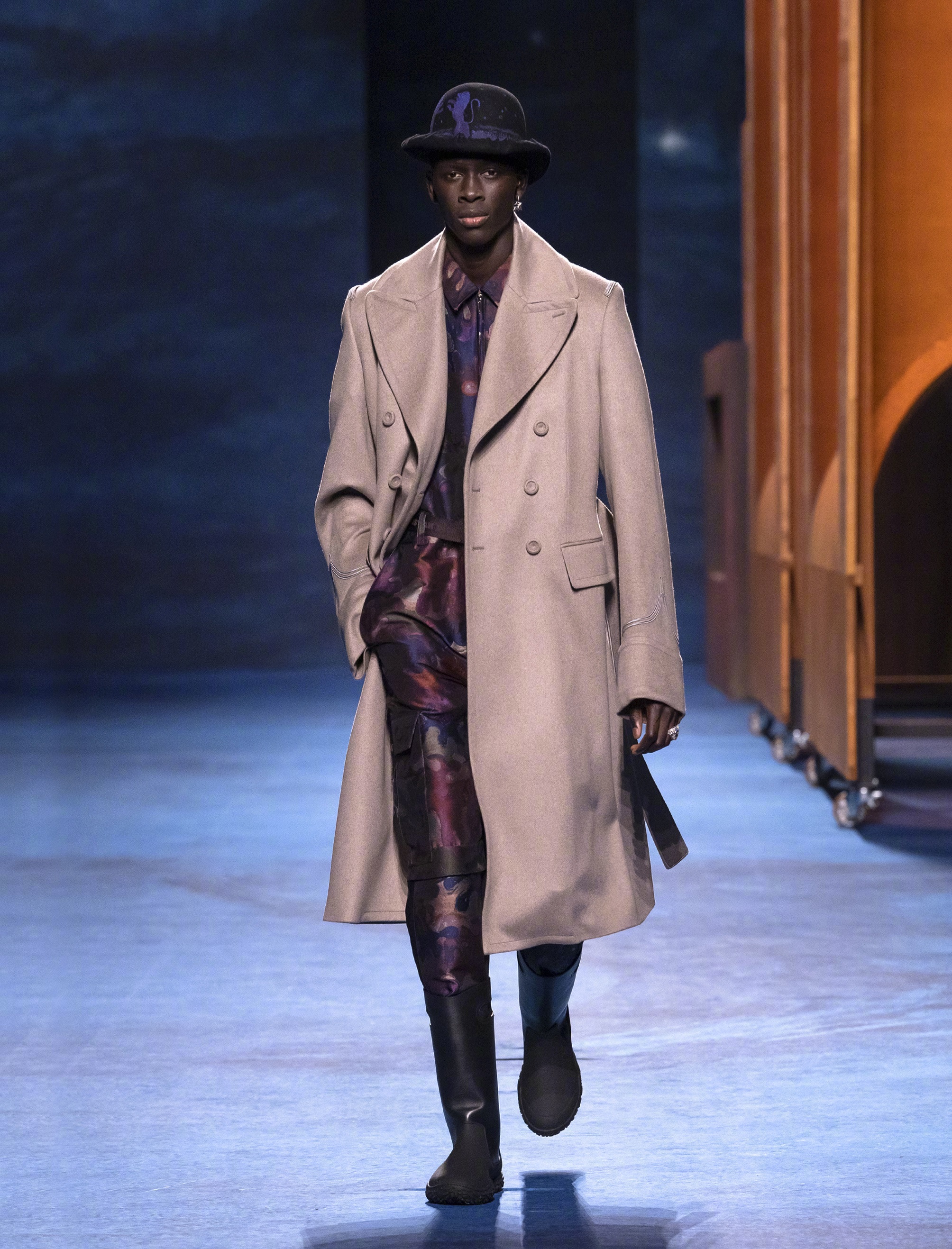 DIOR | 迪奥二零二一冬季男装系列发布秀
