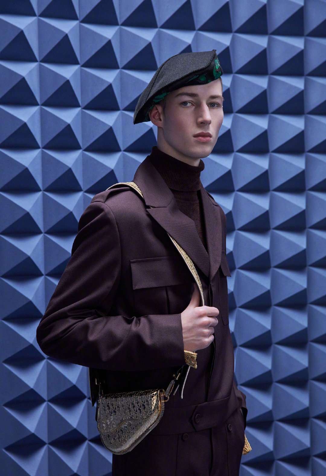 DIOR | 迪奥二零二一冬季男装系列发布秀