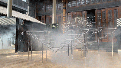 迪奥AIR DIOR于成都远洋太古里盛大开幕