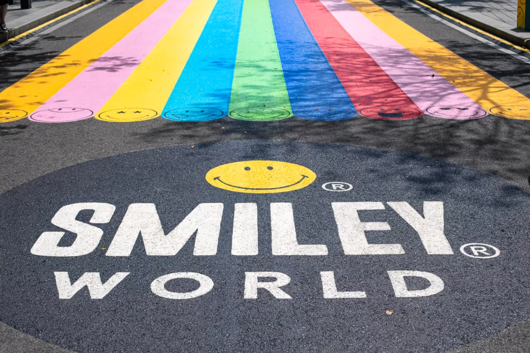 Smiling美陈，用微笑传递正能量