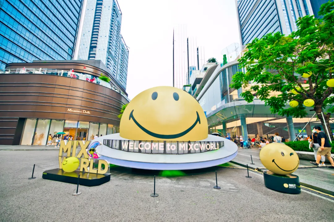 Smiling美陈，用微笑传递正能量