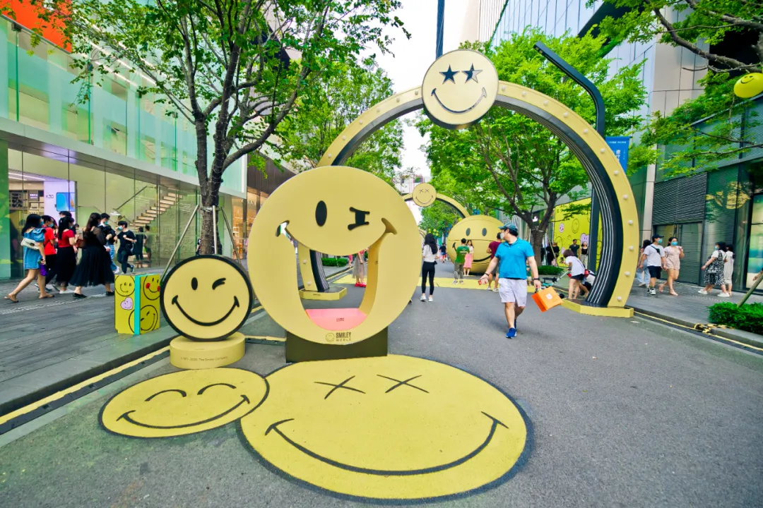 Smiling美陈，用微笑传递正能量